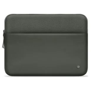 Etui na laptopa TECH-PROTECT Sleeve 13-14 cali Ciemnozielony - Torby na laptopy - miniaturka - grafika 1