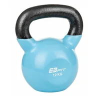 Pozostały sprzęt siłowy - Kettlebell EB FIT EB FIT żeliwny 12 KG ODWAŻNIK - miniaturka - grafika 1