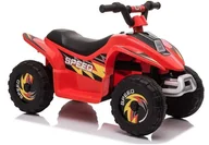 Pojazdy elektryczne dla dzieci - LEAN CARS Quad na Akumulator XMX612 Czerwony 6569 - miniaturka - grafika 1