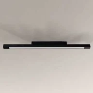 Oprawy, klosze i abażury - Shilo oprawa sufitowa LED Otaru 16W 1600lm 3000K czarna 1200 - miniaturka - grafika 1