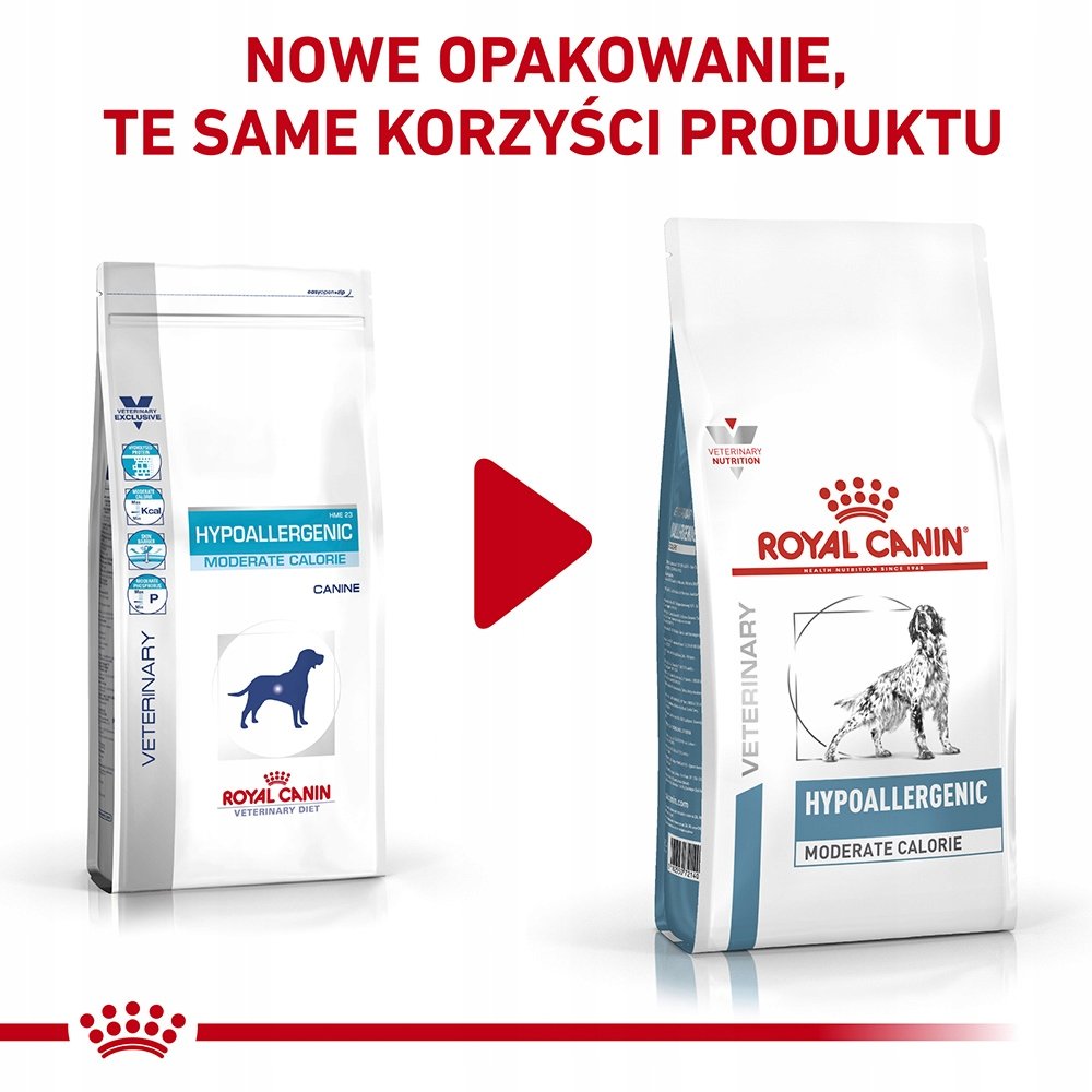Hypoallergenic Mod Cal Dog Dry 14kg
