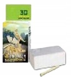 Skamielina Dinozaur Figurka Zestaw Z Figurką W Bloku Gipsu