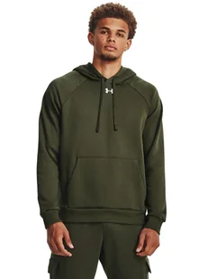 Under Armour Bluza "Rival" w kolorze khaki - Bluzy męskie - miniaturka - grafika 1