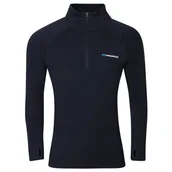 Bluzy sportowe męskie - Męska bluza Progress MT TRZ 250 Rozmiar: L / Kolor: czarny/niebieski - miniaturka - grafika 1