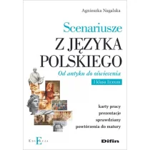 Scenariusze z języka polskiego Od antyku do oświecenia Agnieszka Nagalska - Pedagogika i dydaktyka - miniaturka - grafika 1
