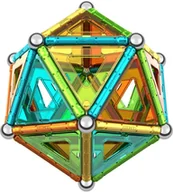 Klocki - Geomag Gems magnetic building set, 70 pieces - miniaturka - grafika 1