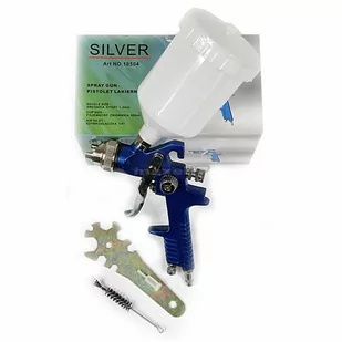 Pistolet Lakierniczy Z Górnym Zbiornikiem Silver 1,7 - Pistolety do klejenia - miniaturka - grafika 1