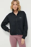 Bluzy damskie - Columbia bluza sportowa Boundless Trek kolor czarny z kapturem gładka 2073084 - miniaturka - grafika 1