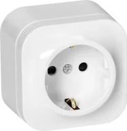 Gniazdka elektryczne - Orno Gniazdo pojedyncze ToDo 2P+Z Schuko IP20, biały,10 szt. - miniaturka - grafika 1