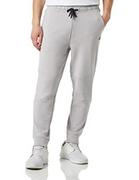 Spodenki męskie - 4F Męskie spodnie męskie Spmd012, dżinsy Cold Light Grey, 56, jasnoszary, 3XL - miniaturka - grafika 1