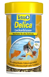 TetraTec Delica Brine Shrimps 100ml T734029 - Filtry akwariowe i akcesoria - miniaturka - grafika 1