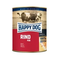 Mokra karma dla psów - HAPPY DOG Pur Single Protein 6 x 800 g Woł. pur - miniaturka - grafika 1