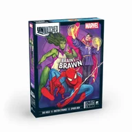 Gry planszowe - GRA UNMATCHED MARVEL: BRAINS AND BRAWN (ENG) - OGRY GAMES - miniaturka - grafika 1