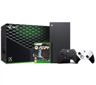 Xbox Series X z napędem - 1TB - pad Elite Series 2 Core (biały) - EA SPORTS FC 24 - Konsole Xbox - miniaturka - grafika 1
