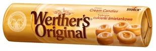 WERTHER'S ORIGINAL - Tradycyjne Cukierki Śmietankowe (Dropsy) - 50G - Gumy do żucia, lizaki, dropsy - miniaturka - grafika 1