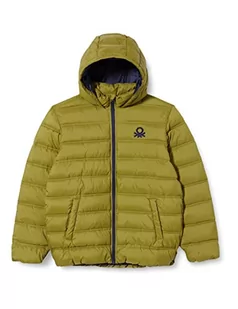 United Colors of Benetton kamizelka chłopięca, Military Green 37b, 122 - Kurtki i płaszcze dla chłopców - miniaturka - grafika 1