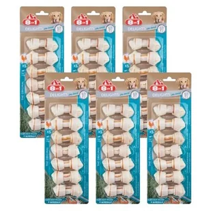 Przysmak dla psa 8IN1 Delights Pro Dental Bones XS (42 szt.) 6 x 84 g - Przysmaki dla psów - miniaturka - grafika 1