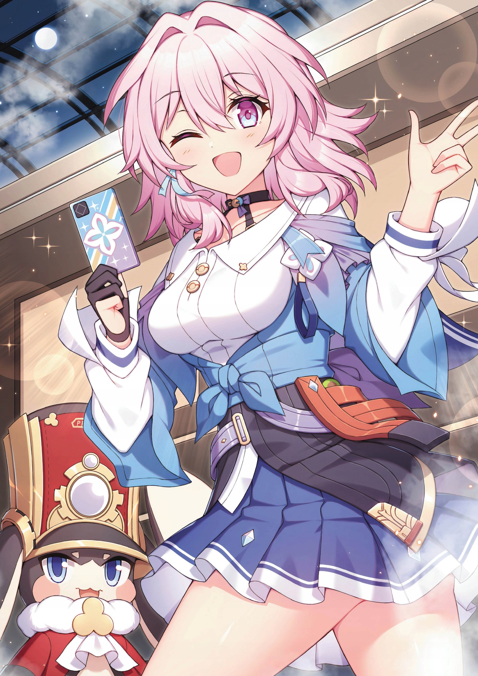 Plakat A3 Honkai Star Rail Hsr Anime Gra March