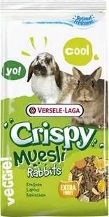 Versele Nager VL Crispy na musli Rabbits 1 kg - Pozostałe akcesoria dla kotów - miniaturka - grafika 1
