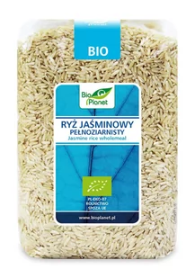 Bio Planet Wilkowa Wieś 7, 05-084 Leszno k. Warsz Ryż jaśminowy pełnoziarnisty BIO 1kg 000-44FD-217A5 - Ryż - miniaturka - grafika 1