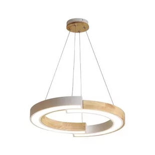 Oprawa Zwieszana V-TAC 12W LED Drewno VT-7828 3000K 4000lm - Oprawy, klosze i abażury - miniaturka - grafika 1