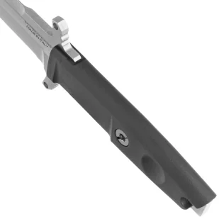 Nóż Extrema Ratio Defender 2 DG Black Forprene, Stonewashed N690 (04.1000.0489/SW) - Noże - miniaturka - grafika 5