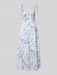 Sukienka koktajlowa z dekoltem w kształcie serca model ‘ELIN’ - Sukienki - miniaturka - grafika 1