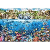 Pasmanteria - Haft krzyżykowy - Zestaw do haftu - Wyspa piratów - miniaturka - grafika 1