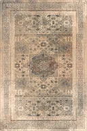 Dywany - Dywan Tradycyjny Mamluk Krem - miniaturka - grafika 1