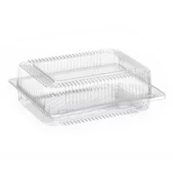 Akcesoria do pakowania - Pojemnik na ciasto ALI11C 206x156mm RPET 50szt $ - miniaturka - grafika 1