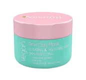 Maseczki do twarzy - Nacomi Maska różowa oczyszczająco-ściągająca 50ml 45576-uniw - miniaturka - grafika 1