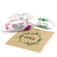 Cukierki - Krówki weselne niepersonalizowane - miniaturka - grafika 1