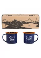 Kubki - Gentlemen's Hardware Kempingowy zestaw do espresso - niebieski - Gentlemen's Hardware - miniaturka - grafika 1