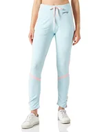 Spodnie damskie - KENDALL & KYLIE Damskie spodnie dresowe, Baby Blue/Pink, L - miniaturka - grafika 1