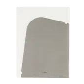 Teczki i skoroszyty - Teczka na Dokumenty A4 Szara z 6 Kieszeniami Organizer Folder Strigo - miniaturka - grafika 1