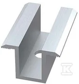 Akcesoria do kolektorów i fotowoltaiki - Klema środkowa (K-05) - miniaturka - grafika 1