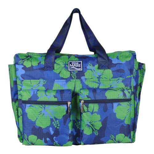 Aqua di Mare 22904 damska torba plażowa, Zielony