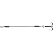 Inne akcesoria dla wędkarzy - MIKADO Dozbrojki Jaws stal #1 / 9cm / 18kg - 2szt - miniaturka - grafika 1