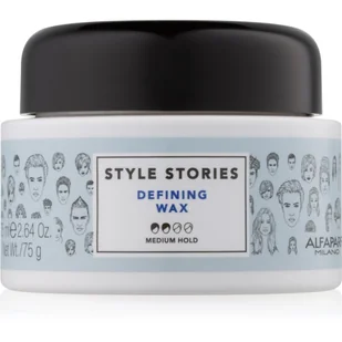 Alfaparf STYLE STORIES Defining Wax Wosk do stylizacji włosów 75ml 0000061252 - Kosmetyki do stylizacji włosów - miniaturka - grafika 1