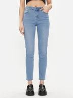 Spodnie damskie - Morgan Jeansy 241-PARDA Niebieski Slim Fit - miniaturka - grafika 1