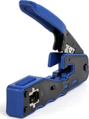 Narzędzia sieciowe - Digitus Zaciskarka DIGITUS do wtyków przelotowych RJ45 8P8C kat.5e / kat.6 - miniaturka - grafika 1