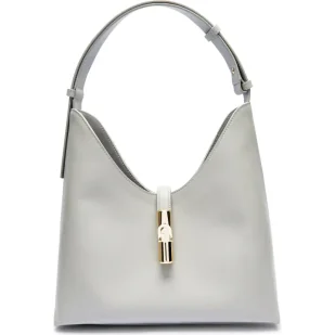 Furla Skórzane hobo FURLA GOCCIA - Torebki damskie - miniaturka - grafika 1