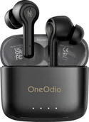 Słuchawki - OneOdio F1 TWS czarne - miniaturka - grafika 1