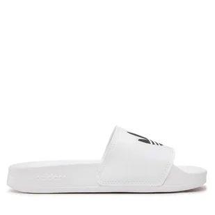 Klapki adidas adilette Lite FU8297 Biały - Klapki i japonki damskie - miniaturka - grafika 1