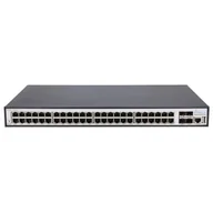 Akcesoria do monitoringu - EXTRALINK NEMEZIS PRO FULL GIGABIT MANAGED L3 POE SWITCH 48 PORTS 10/100/1000M TX WITH POE, CONSOLE PORT, 4X 10G SFP+, 500W - miniaturka - grafika 1
