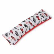 Kołdry i poduszki dla dzieci - Poduszka auta długa poduszka wałek zagłówek ochraniacz wyścigowe auta - miniaturka - grafika 1