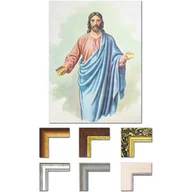 Ikony i obrazy sakralne - Obraz Jezus Chrystus - miniaturka - grafika 1