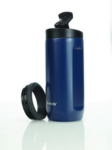 Kubek termiczny na kawę 2 w 1 Dr.Bacty Notus 360 ml Galaxy Blue granatowy - Kubki termiczne - miniaturka - grafika 1