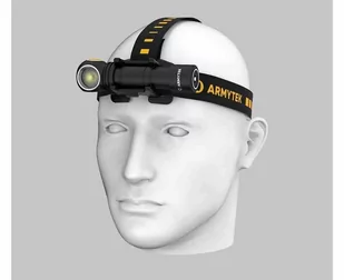 ARMYTEK Latarka Czołowa Armytek Wizard C2 Pro Nichia Magnet USB Ciepły 1600 lm F06801W - Latarki - miniaturka - grafika 1