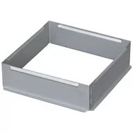 Akcesoria kominkowe - Kratki.pl KIESZEŃ DO KRATEK 220X220 MM K22 - miniaturka - grafika 1